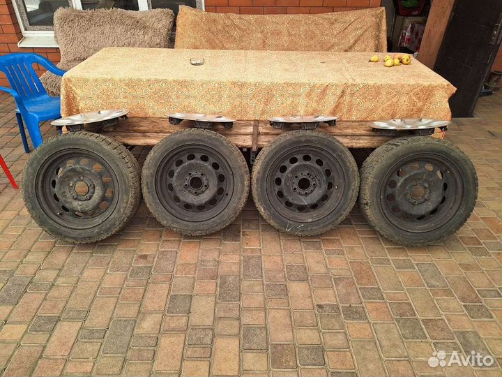 Зимние колёса r16 на BMW