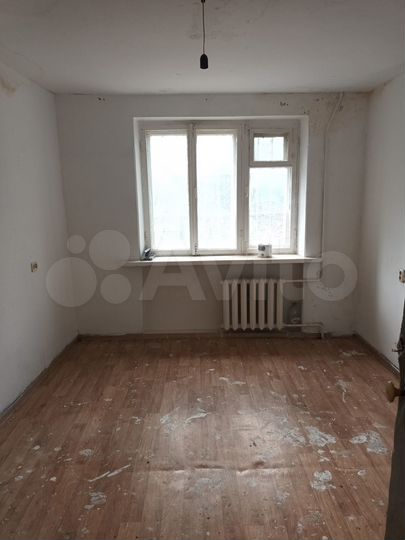 Комната 18 м² в 1-к., 3/5 эт.