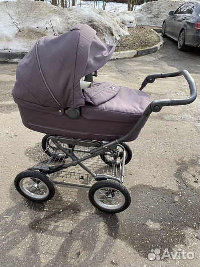 Коляска люлька inglesina sofia на шасси Ergo bike