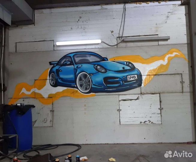 Граффити оформление