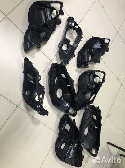 Корпус фары Mercedes w212 рест