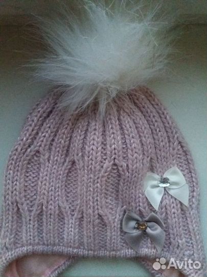 Шапка на девочку Baby Go