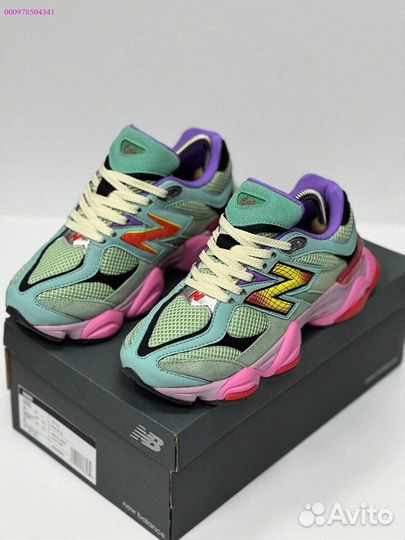 Кроссовки New Balance 9060 (37-41 р) - тренд сезона