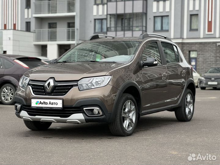 Renault Sandero Stepway 1.6 МТ, 2022, 23 180 км