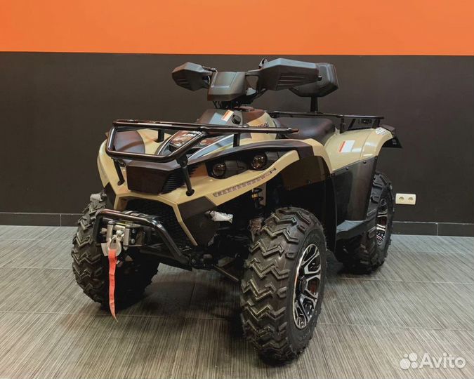 Квадроцикл Linhai-Yamaha D300 Трейд ин