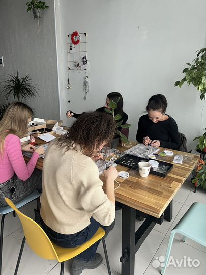 Мастер-класс по украшениям