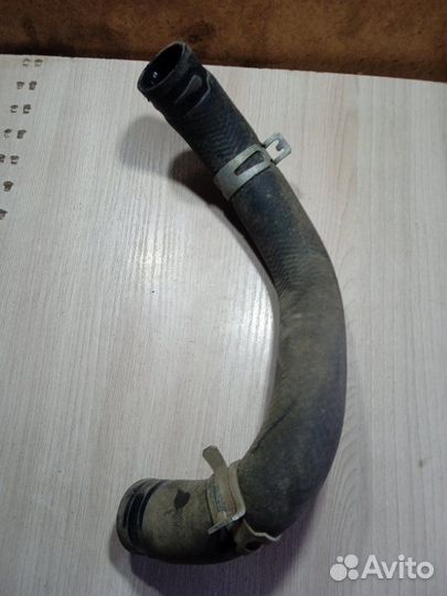 Патрубок радиатора Hyundai Солярис седан 1.6 G4FC