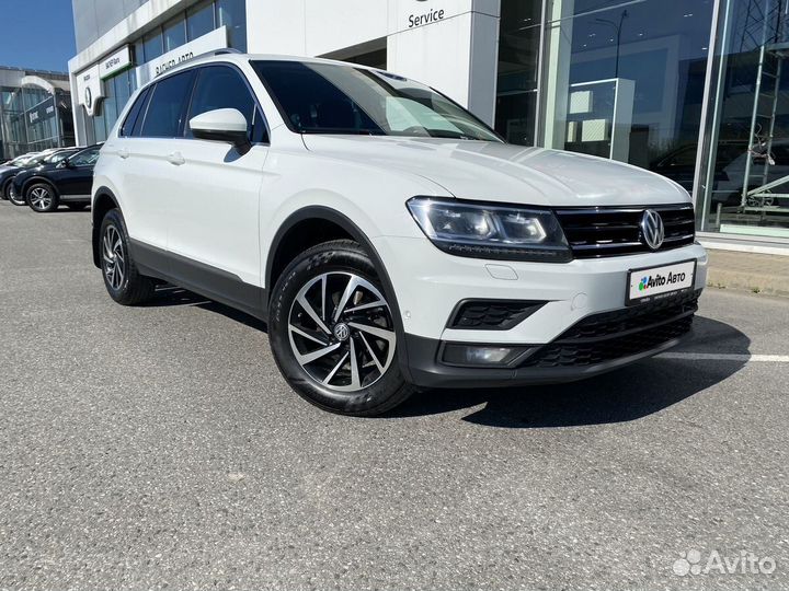 Volkswagen Tiguan 1.4 AMT, 2018, 189 000 км