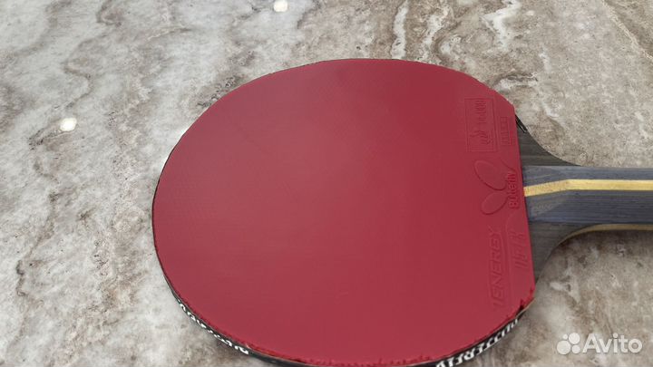 Ракетка dhs 301 tenergy 05fx и tenergy 64fx