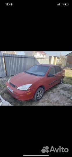 Ford focus 1 в разборе