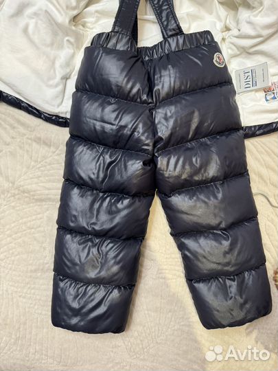 Moncler детский зимний костюм