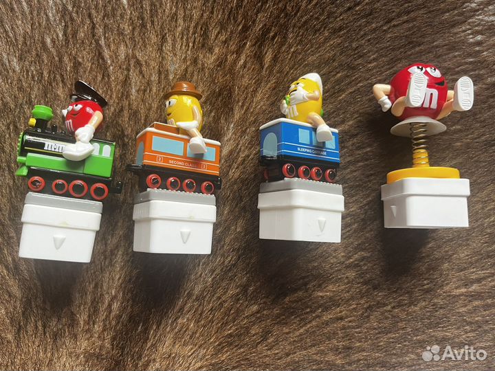 M&ms коллекционные игрушки из Дьюти Фри