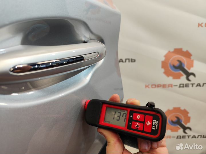 Дверь задняя левая Chery Tiggo 7 Pro Max