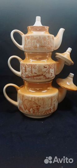 Набор чайников три медведя Прокопьевск