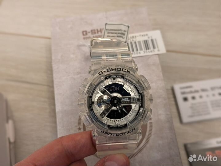 Casio G-Shock GA-114RX-7A новые, оригинал