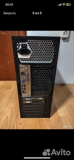 Игровой компьютер пк