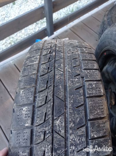 Зимняя резина 185 65 r15 с дисками и колпаками