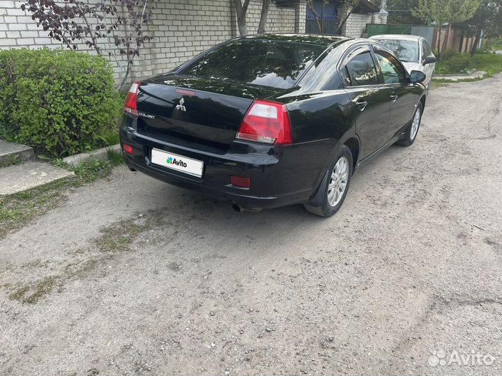 Mitsubishi Galant 2.4 AT, 2007, 350 500 км