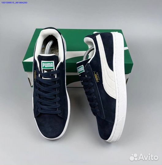 Кеды puma suede