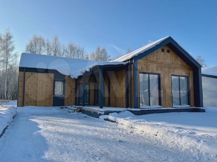 Дом 129,1 м² на участке 8 сот.