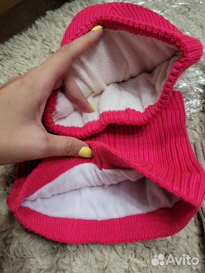 Шапка adidas зимняя