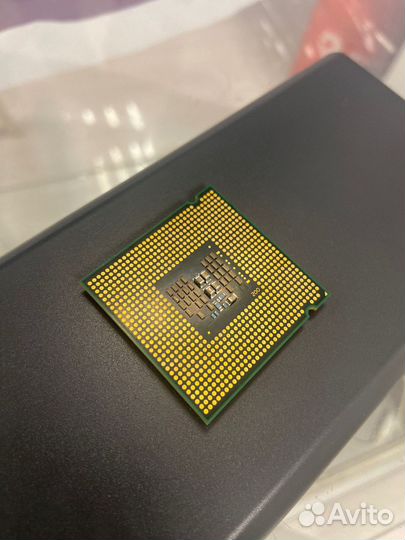 Процессор intel core 2 quad q9505 LGA 775