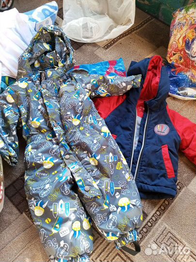 Детские вещи пакетом с 0 до года