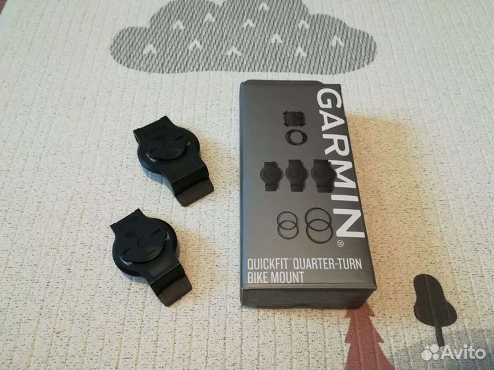 Велокрепление Garmin fenix 6s quick fit