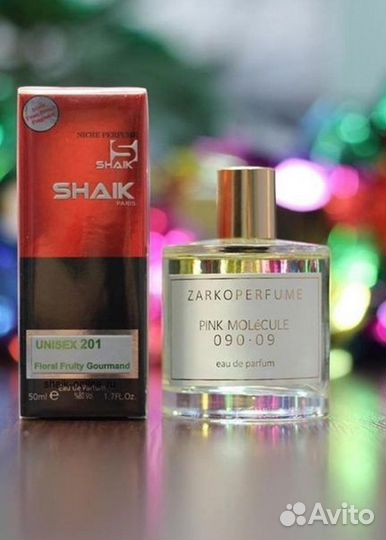 Духи Zarkoperfume Pink Molecule 090/09 Unisex