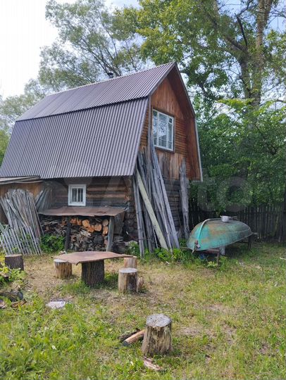 Дом 40 м² на участке 15 сот.