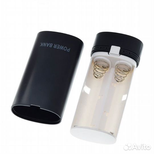 Зарядное для аккумуляторов 18650 + power bank