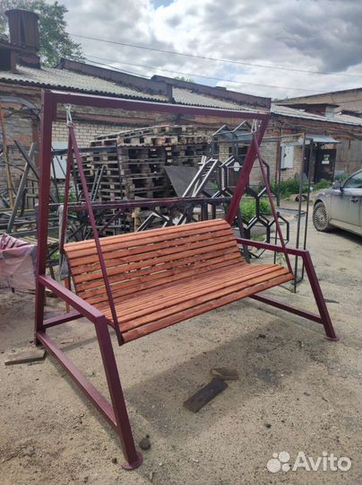 Садовые качели