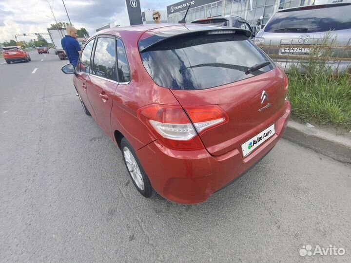 Citroen C4 1.6 AT, 2011, 266 000 км