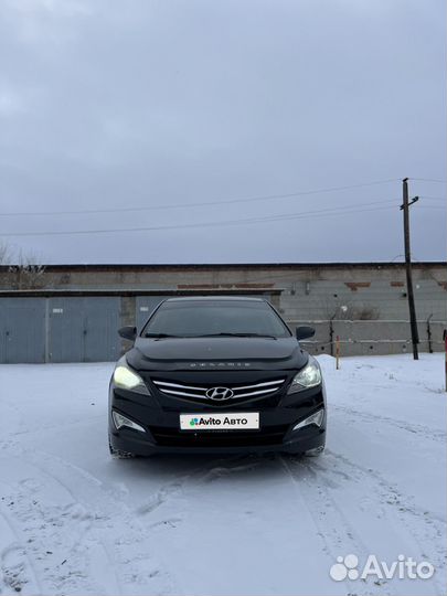 Hyundai Solaris 1.6 AT, 2015, 152 040 км