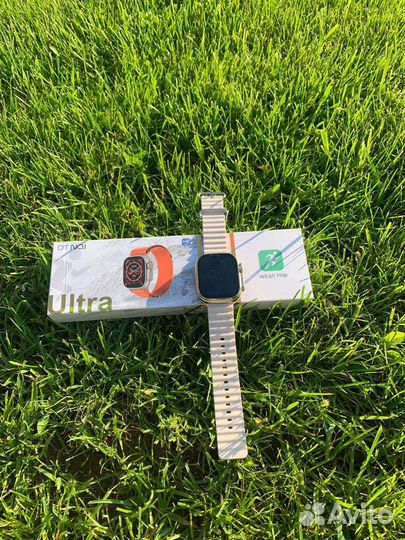 Apple Watch Ultra 8 Series + Гарантия