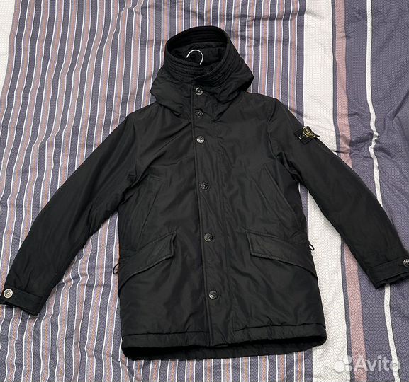 Куртка stone island micro reps down