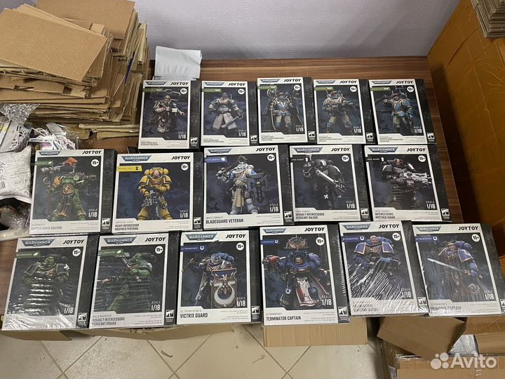 Фигурки JoyToy Warhammer 40000 в наличии и на зака