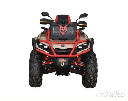 Квадроцикл aodes Pathcross ATV1000S MUD PRO EPS XE