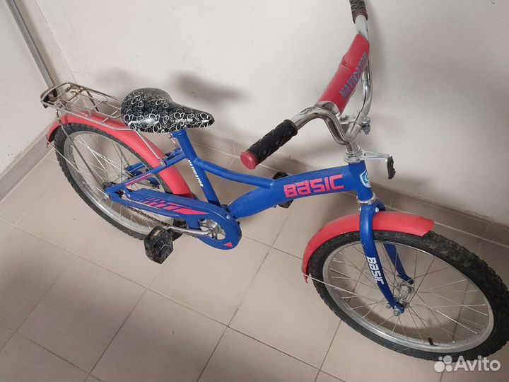Велосипед детский 20 дюймов бу