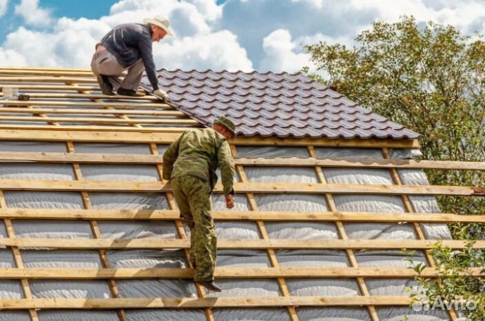 Строительство и ремонт домов крыши фундаменты