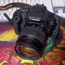 Canon EOS 2000D kit 18 55mm