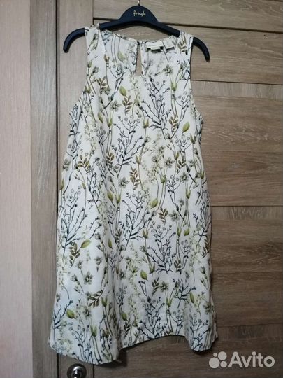 Платье Cynthia Rowley лён