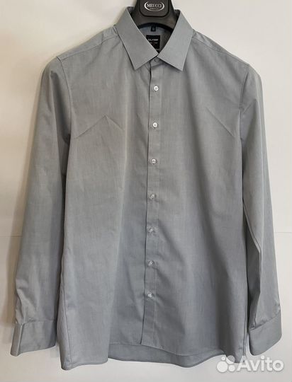 Рубашка мужская Olymp оригинал XL(43)