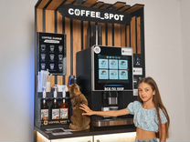 Кофейный автомат, кофейня самообслуживания