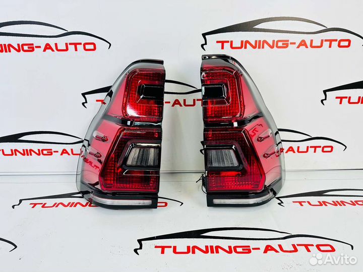 Стоп - сигналы Toyota Land Cruiser Prado 120 E5152