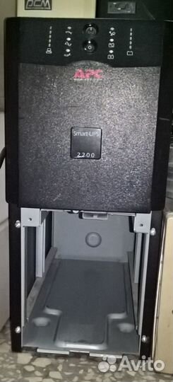 Ибп APC Smart-UPS 2200 без акб синус