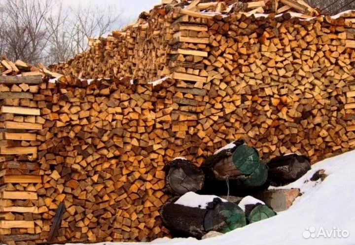 Дрова в Сертолово