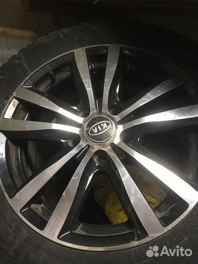 Колеса r16 киа Церато