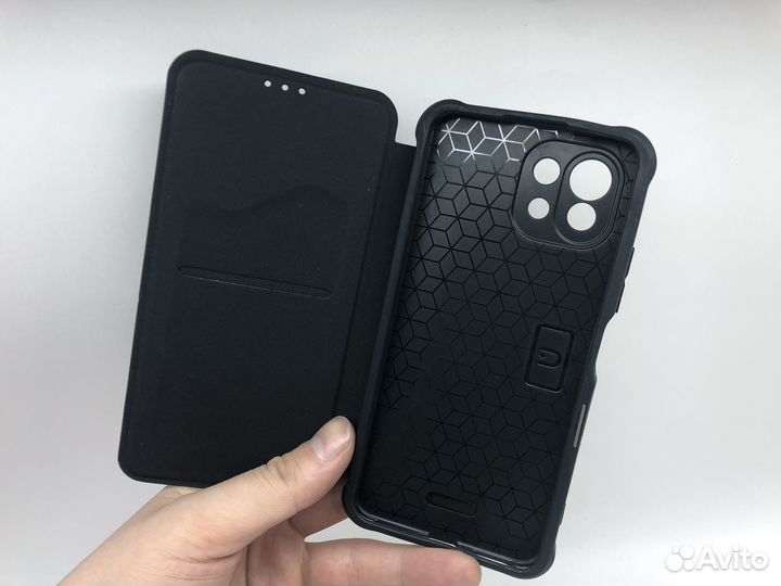 Чехол на Xiaomi 11 Lite книжка