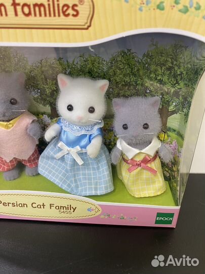 Набор Sylvanian Families Семья персидских котов